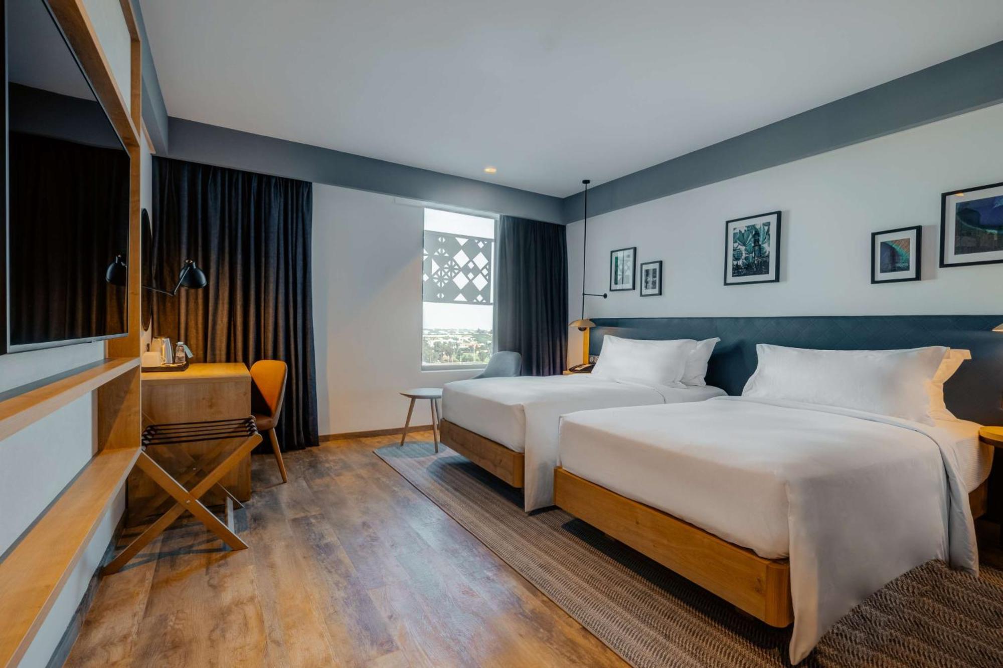 Hilton Garden Inn Casablanca Sud Exterior photo