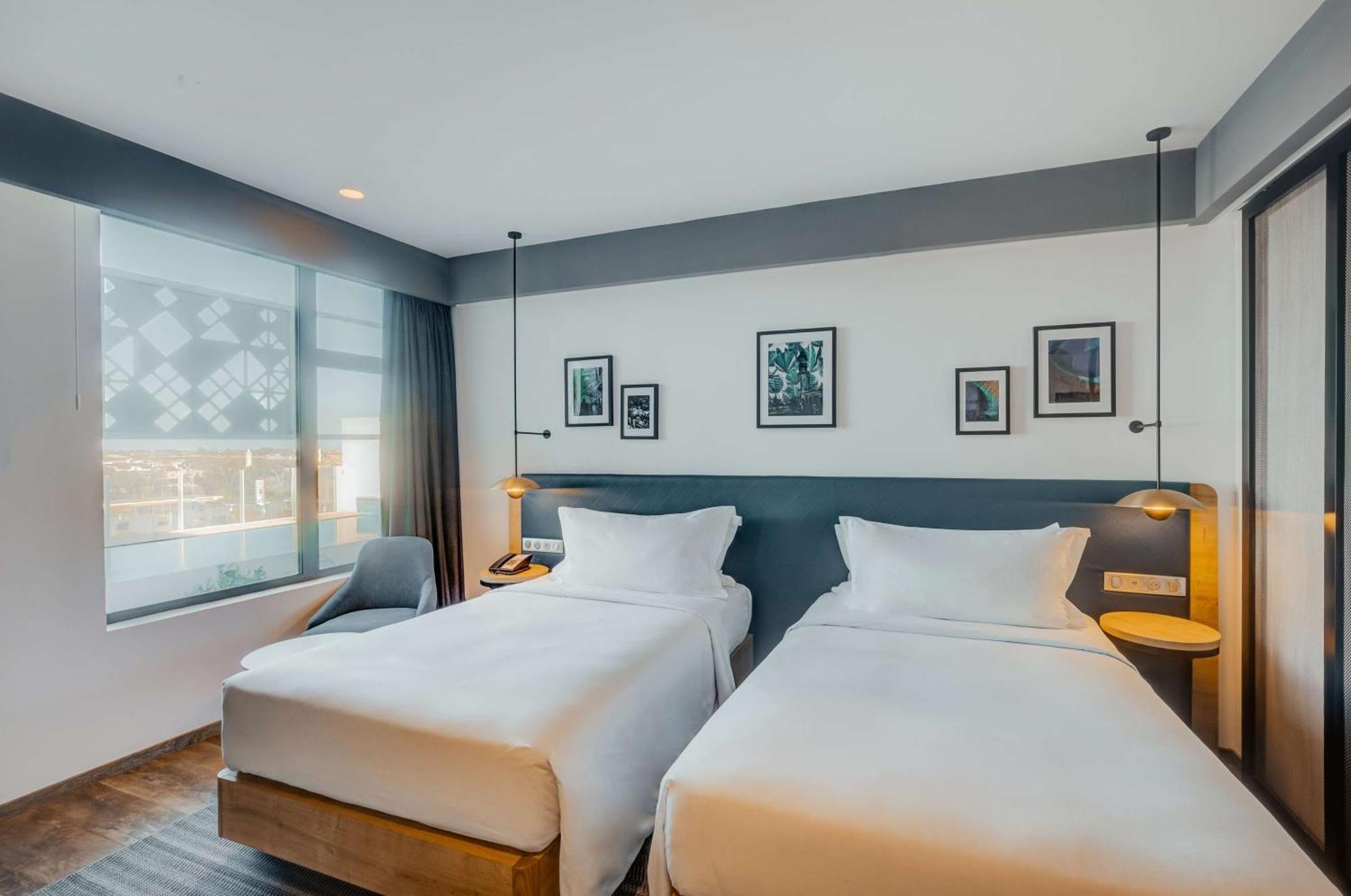 Hilton Garden Inn Casablanca Sud Exterior photo