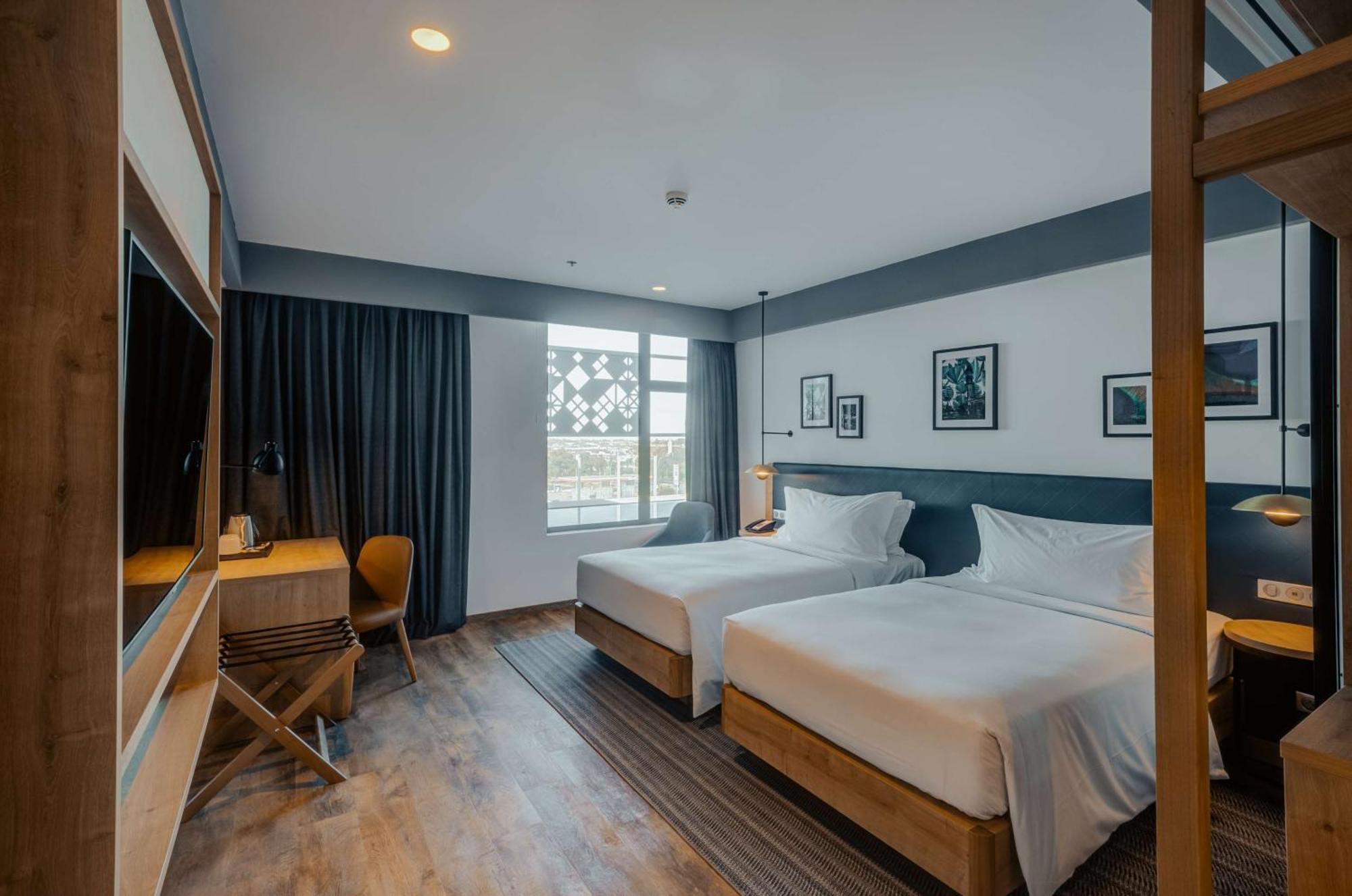 Hilton Garden Inn Casablanca Sud Exterior photo