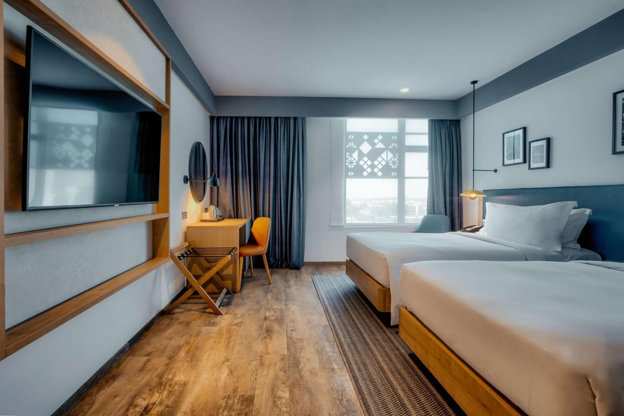 Hilton Garden Inn Casablanca Sud Exterior photo