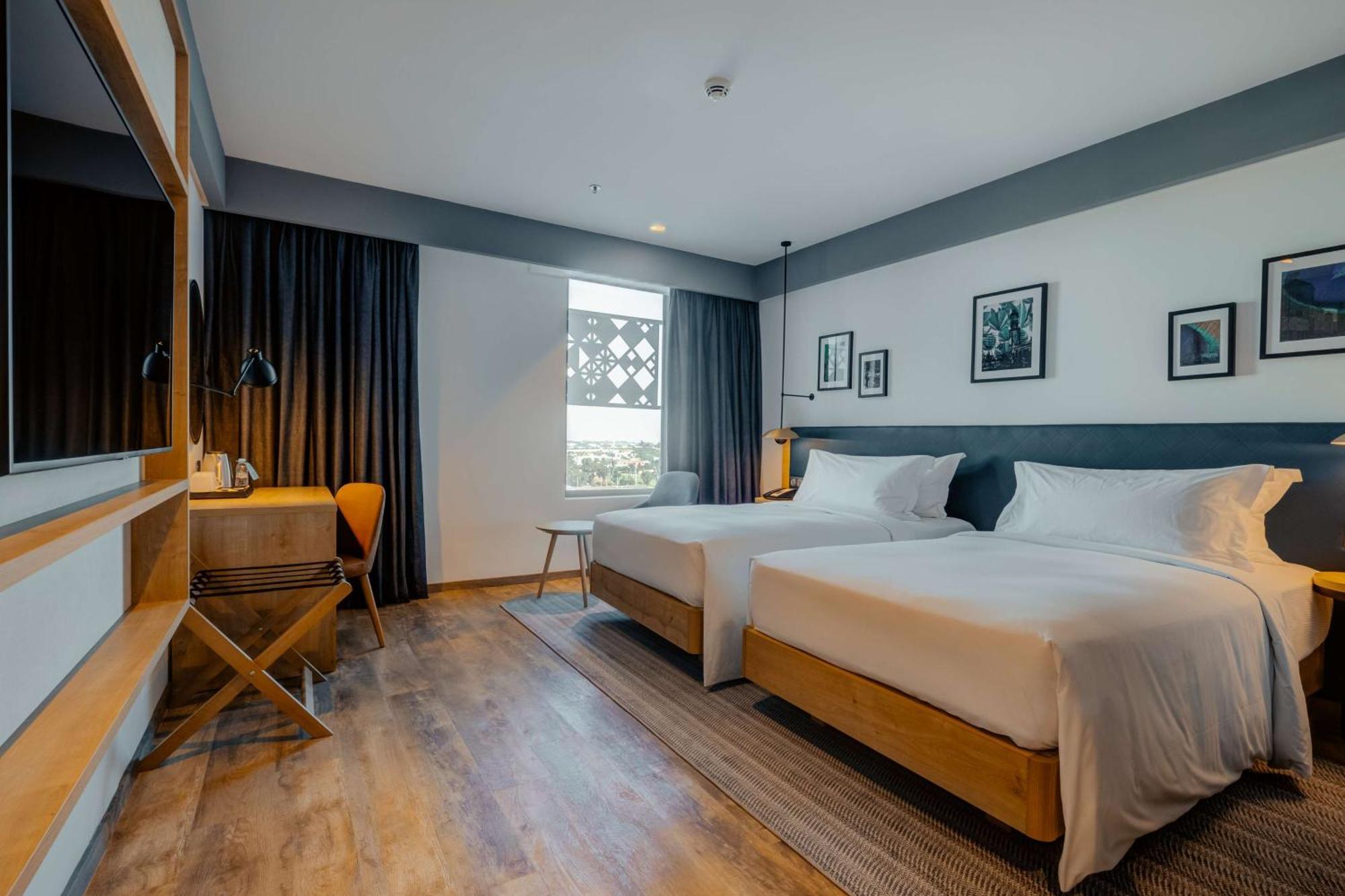 Hilton Garden Inn Casablanca Sud Exterior photo
