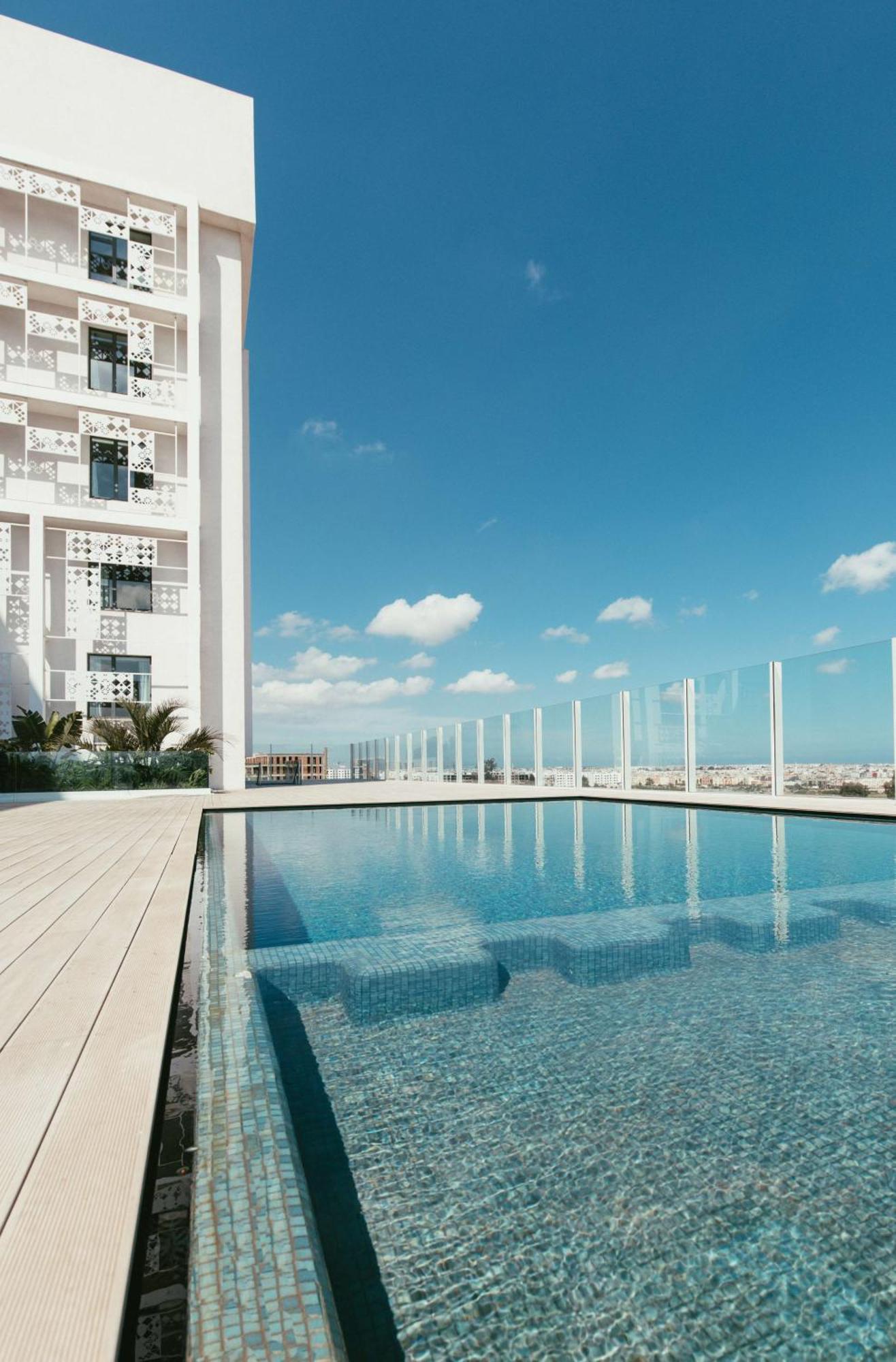 Hilton Garden Inn Casablanca Sud Exterior photo